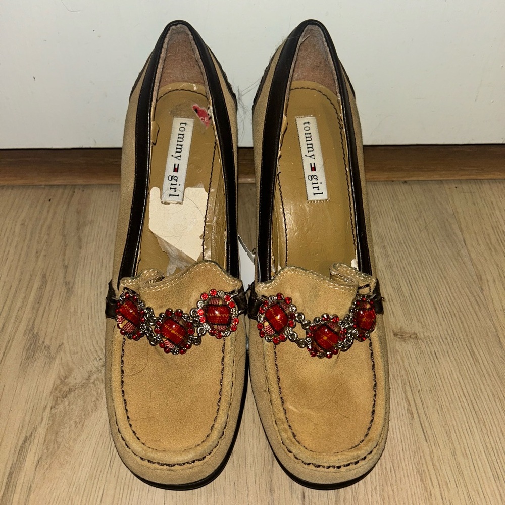 Tommy girl size 6 heels.
